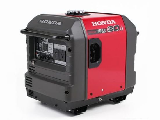 Picture of *USED* HONDA EU30is | 3kVA Portable Quiet Inverter/Pure Sine Wave Generator with Electric Start