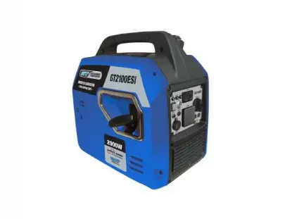 Picture of GT Power GT2100ESI 2000W/2.5kVA Push Button Start Silenced Inverter Generator