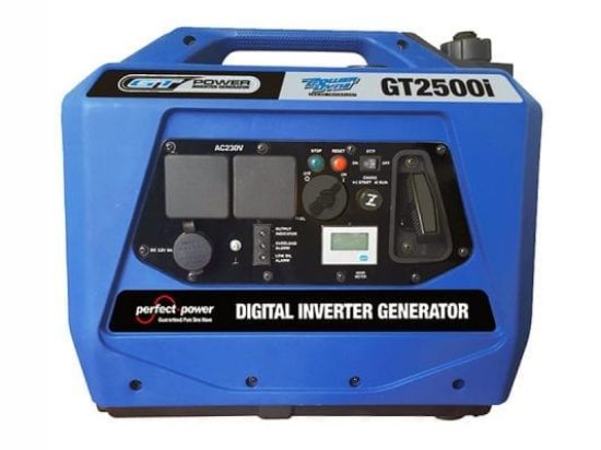 Picture of GT POWER GT2500i 2400W/3kVA Silenced Inverter Generator