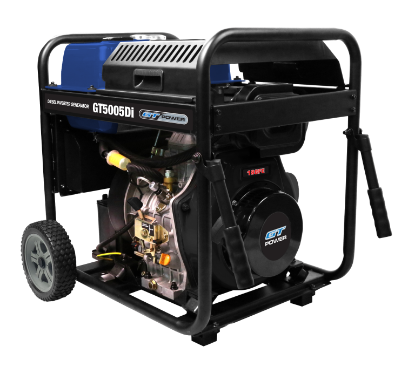 Picture of GT Power GT4000I LPG 4000W/5kVA Electric Start Inverter Generator