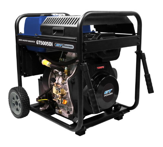 Picture of GT Power GT4000I LPG 4000W/5kVA Electric Start Inverter Generator