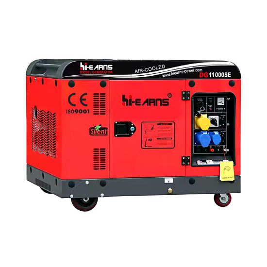 Picture of Powertec PT3200i 3300W/4.2kVA Silenced Inverter Generator